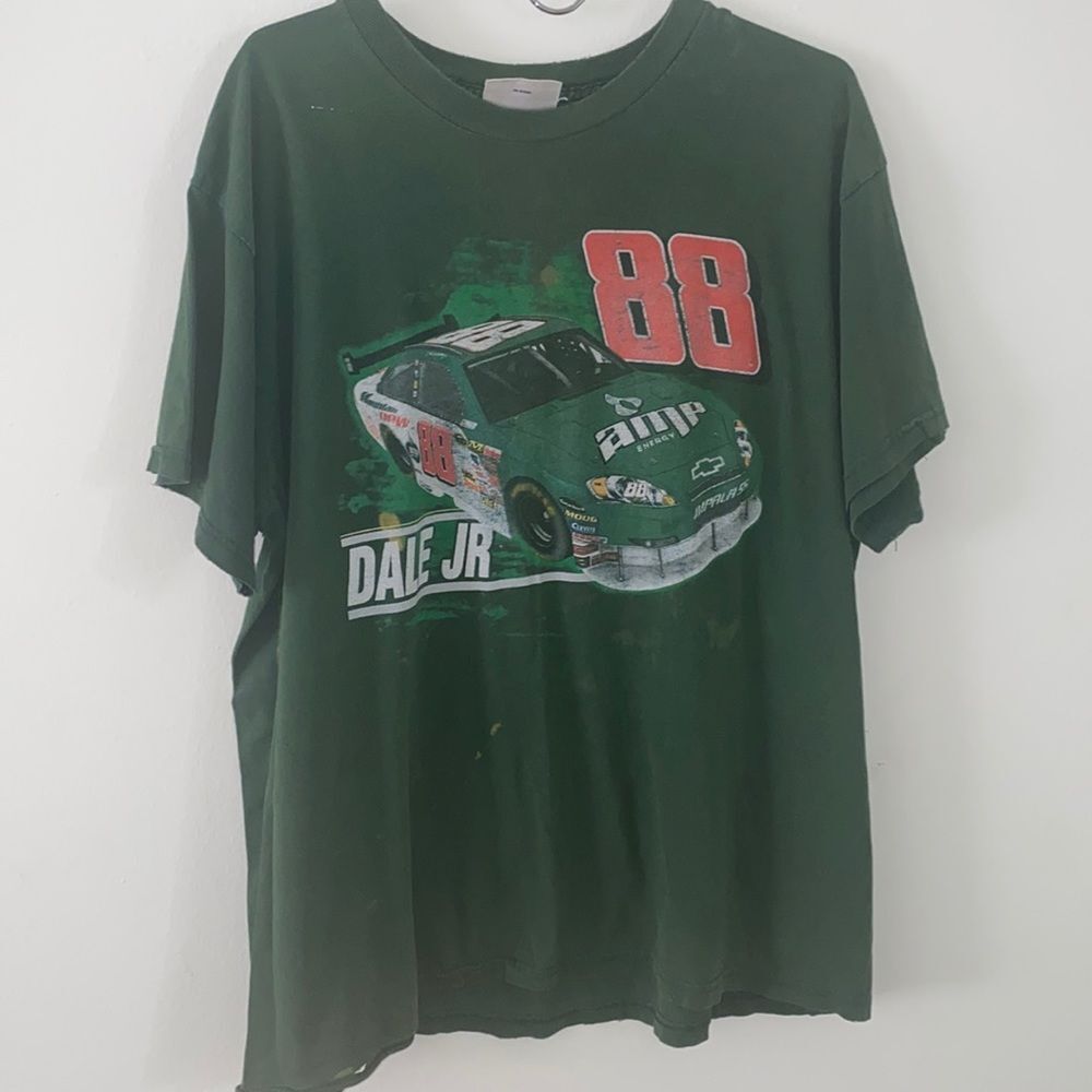 Vintage winners circle dale jr tee